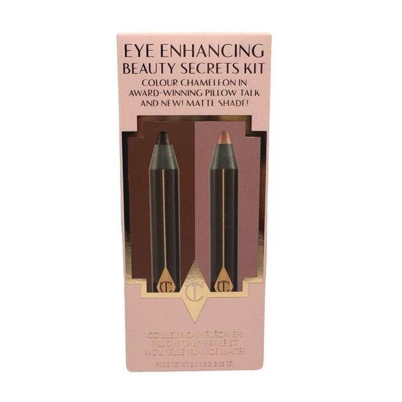 Charlotte Tilbury Pillow Talk Eye Enhancing Beauty Secrets: Eyeshadow Gift Set - Picture 1 of 3